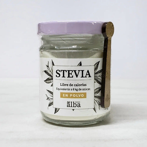 Apicola Del Alba- Stevia En Polvo 50 Gramos