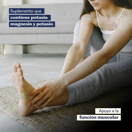  Karun Life- Citrato De Magnesio Y Potasio 60 Cápsulas