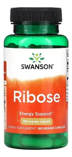 Swanson- Ribosa Pura 750mg 60capsulas 