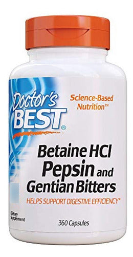 Betaina Hcl 360 Capsulas 650mg