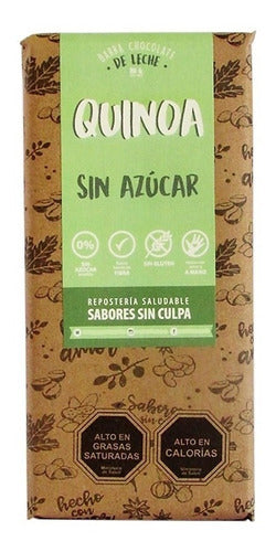Chocolate Con Quinoa Sin Azucar Sin Gluten