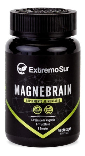 Magnebrain Magnesio L-treonato, Vitamina B, Triptofano 90caps