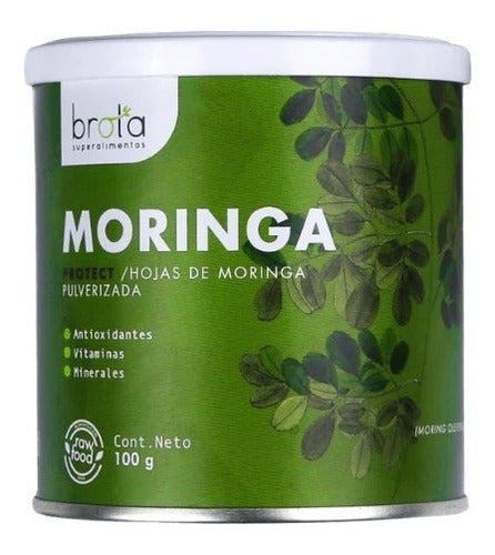 Brota- Moringa En Polvo Brota 100gramos