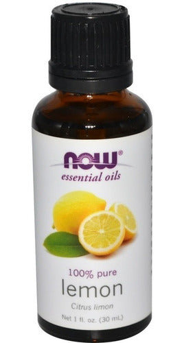 Now Aceite Esencial Limón 30 Ml - 1 Unidad