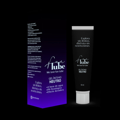 Funlube- Lubricante Intimo Sin Parabenos