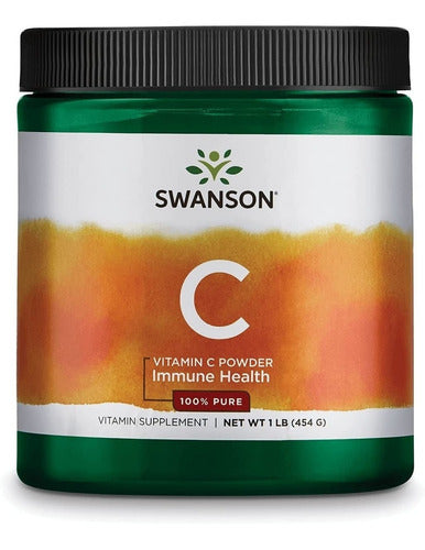 Swanson- Vitamina C Polvo 454 gramos