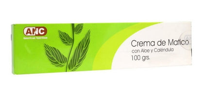 ANC- Crema De Matico (con Aloe Y Caléndula) 100 Gramos