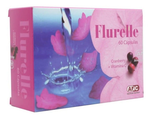 ANC- Flurelle en estuche  60 Cápsulas