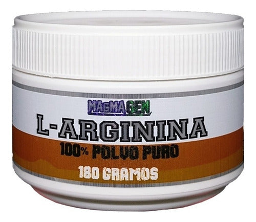 Magmagen- L-arginina En Polvo 180 Gramos