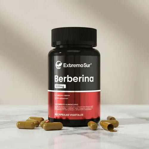 Extremo Sur- Berberina 500 Miligramos 60 Cápsulas 