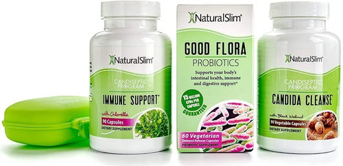 Naturalslim Candida Cleanse Candiseptic Program Sabor Natural