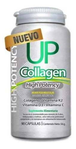 Newscience - Collagen Up High Potency Colágeno + Vit. 90caps