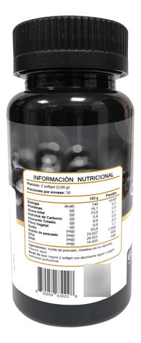 FNL  - Omega 3 Premium 800mg Epa 400mg Dha 60softgel