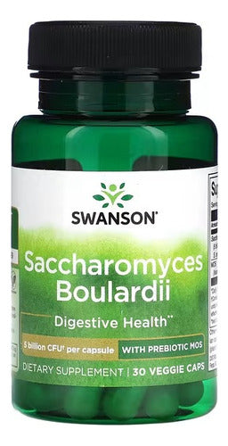 Swanson- Saccharomyces Boulardii 30 Capsulas
