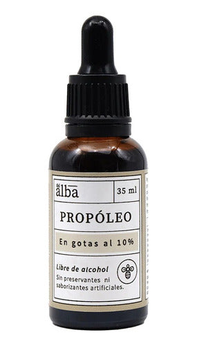 Del Alba - Propóleo En Gotas 35ml