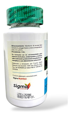 Sigma Nutrition-ashawagandha 640mg Equilibrio Para Tu Dia