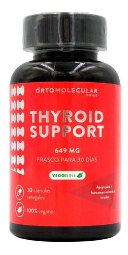 Tiroide Soporte 649 Mg 30 Cáps