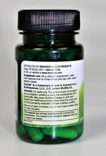 Swanson - Dim Complex 100mg 30caps  (balance Hormonal)