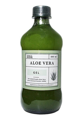 Apicola Del Alba- Gel Aloe Vera Gel 500 Mililitros