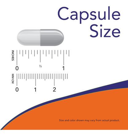 Now - Betaine Hci 648mg, 120capsulas
