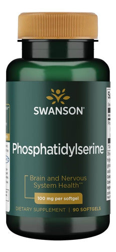 Swanson- Phosphatidylserine 100mg 90 Softgels
