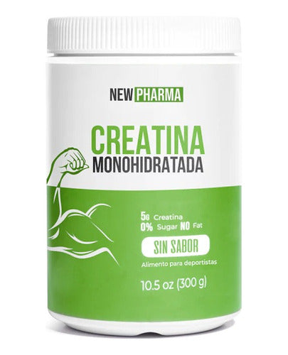 Newpharma - Creatina Monohidratada 300 Grs
