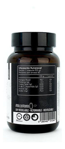 Natural Telchi- Citrato De Potasio 60cápsulas