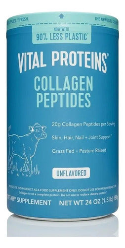 Vital Proteins- Peptidos De Colageno 1,5libras Polvo Ninguno