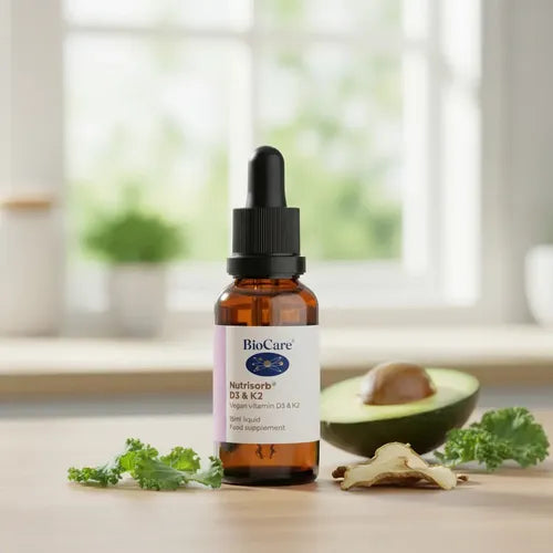 Vitamina D3&k2 Liquida 15 Ml Biocare N/a