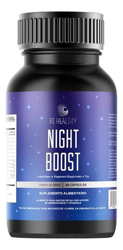 Be Healthy- Night Boost 60 Cápsulas