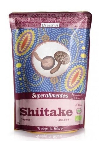 Drasanvi - Shiitake Bio Doypack 125 Gramos