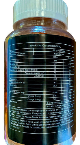 Bodyboost- Omega 3-6 Gummies 60 Gomitas