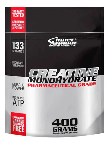Inner - Creatina Monohidratada Creapure 300g Gr Farmacéutico