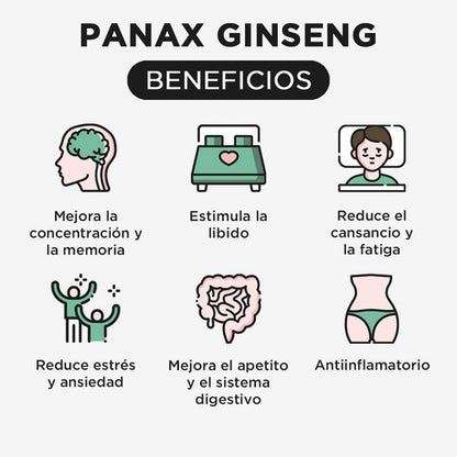 Real Pharm - Ginseng Panax 90 Caps