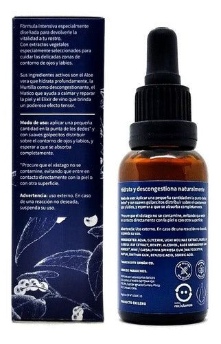 Del Alba - Serum Botánico Tensor Hidratante Ojos Labios 30ml