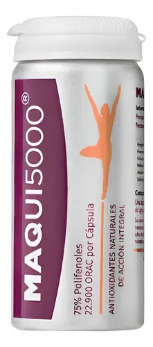 Vital&young - Antioxidante Maqui 5000 30caps Sin Sabor