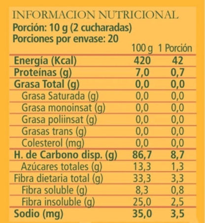 Aquasolar - Lúcuma 200g Polvo 100% Orgánico