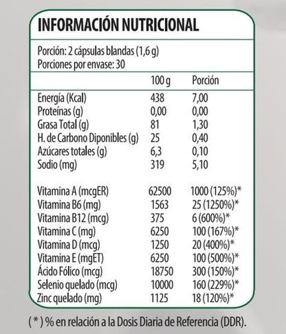 Multivitaminico Multi Protect 60 Caps (newscience)