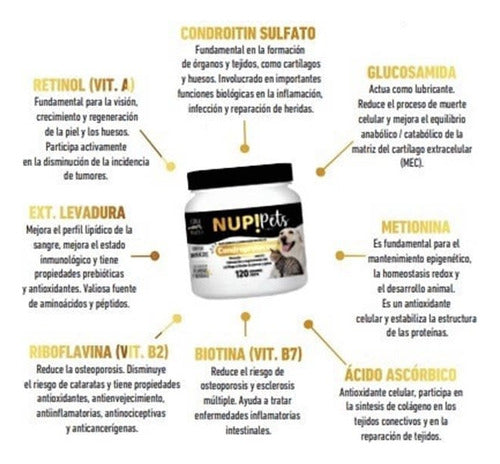 Nup!- Condroprotector (Hidratación Y Regeneración)  120gramos