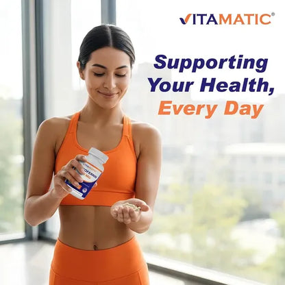 Vitamatic - Lactoferrina 250mg 60 Cápsulas Sin Sabor