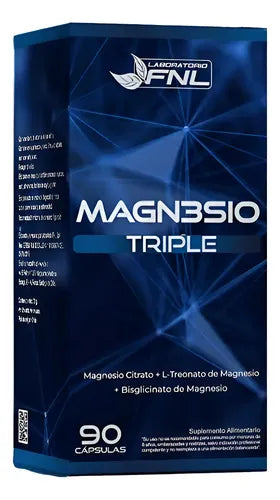 FNL- Magnesio Triple 90 Cápsulas