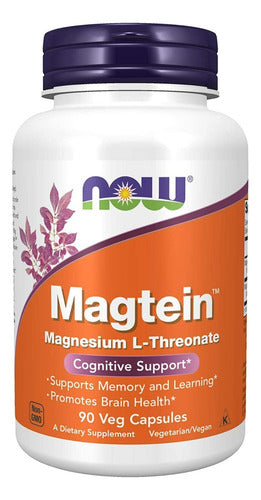 Original, Magtein Magnesium L-threonate Now, 2000 Mg, 90 Cap