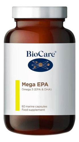 Biocare -  Mega Epa 60 Caps Aceite De Pescado