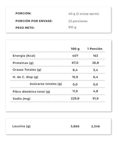 Astral - Proteína Vegetal 910gramos 