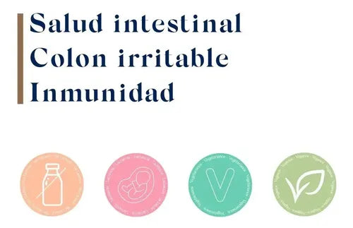 Biocare - Bioacidophilus Forte - 30 Billones, 30 Cápsulas Sin Sabor