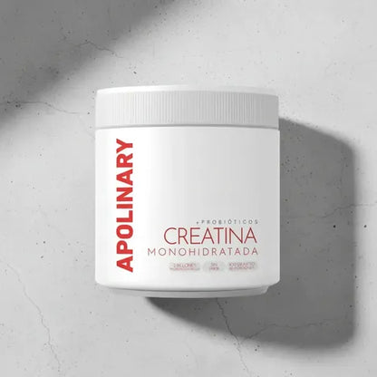 Nup!- Creatina Monohidratada + probioticos 300gramos 