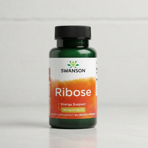 Swanson- Ribosa Pura 750mg 60capsulas 