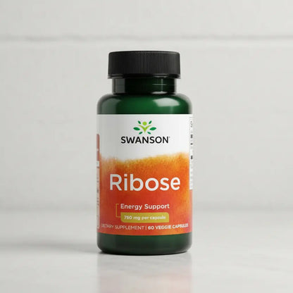 Swanson- Ribosa Pura 750mg 60capsulas 