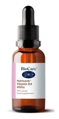 Biocare - Vitamina D3 400 Ui