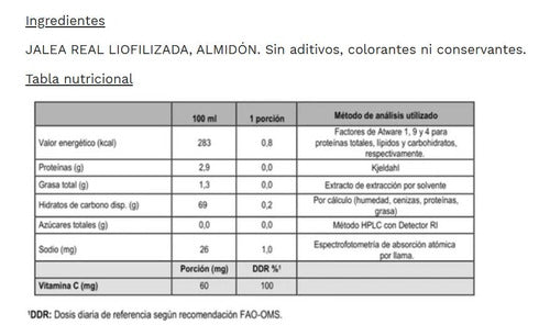 Apícola Del Alba- Jalea Real 60 Cápsulas